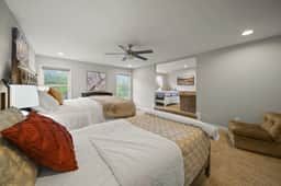 Fishers Retreat Bedroom 3