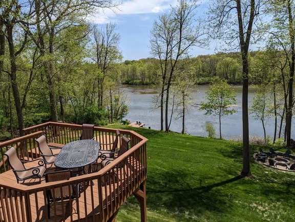 Retreat on the Fox River